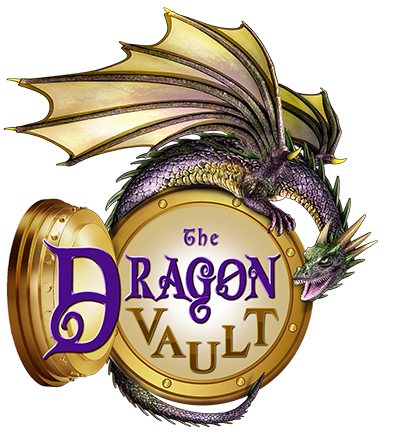 The Dragon Vault logo